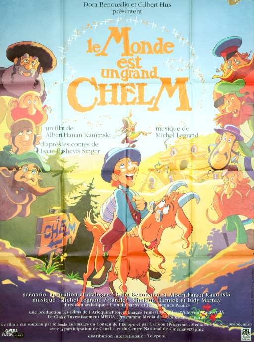 Le Monde est un grand Chelm