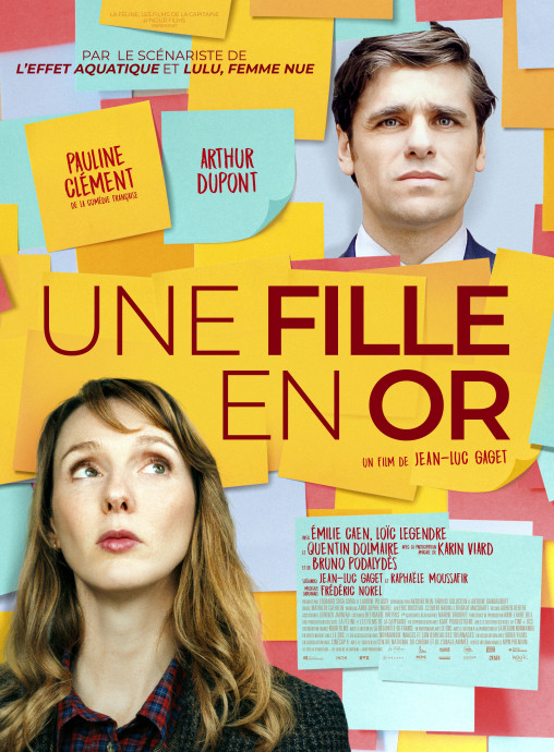 Une fille en or