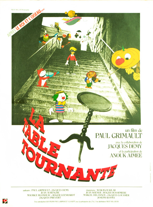 La Table tournante