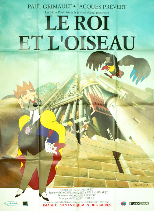 Le Roi et l'oiseau