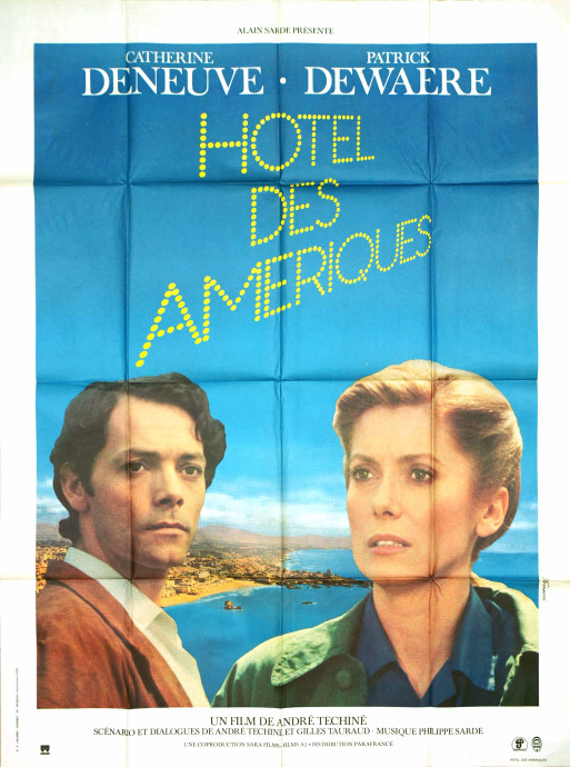 Hôtel des Amériques