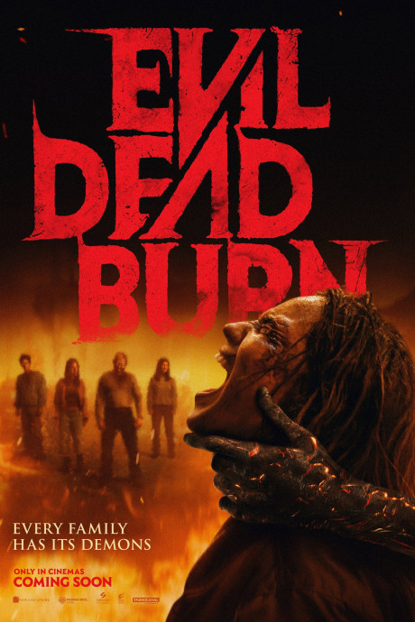 Evil Dead Burn