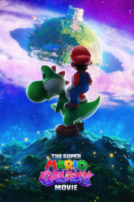 Super Mario Galaxy, le film