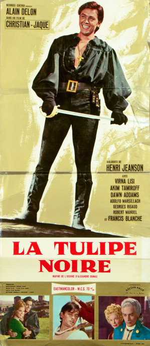 La Tulipe noire