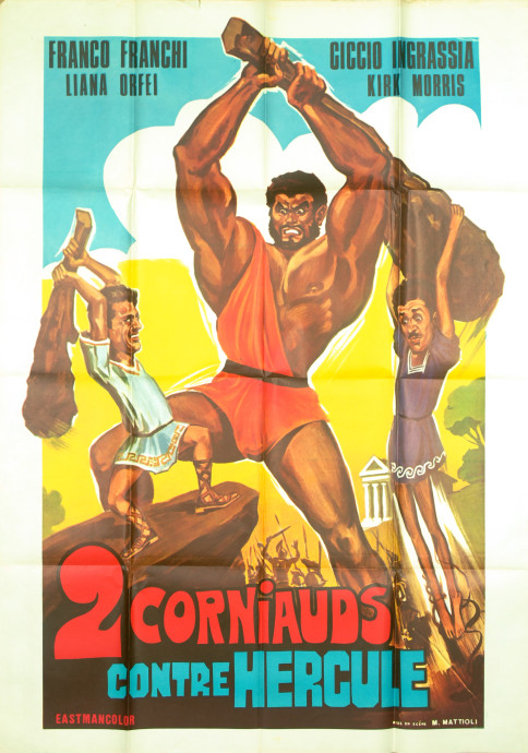 2 corniauds contre Hercule