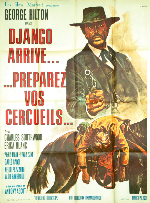 Django arrive, préparez vos cercueils