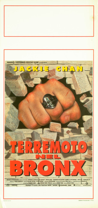 Jackie Chan dans le Bronx