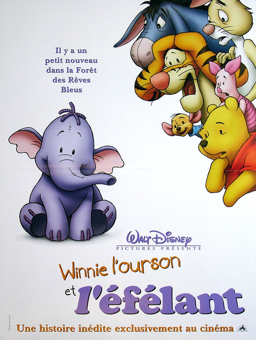 Winnie l'Ourson et l'Efélant