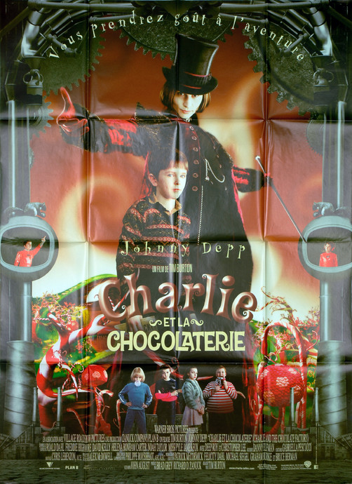 Charlie et la chocolaterie