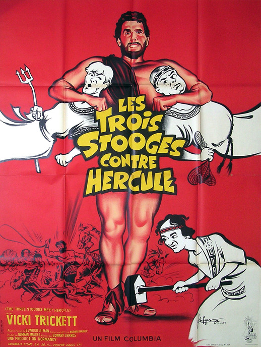 Les Trois Stooges contre Hercule