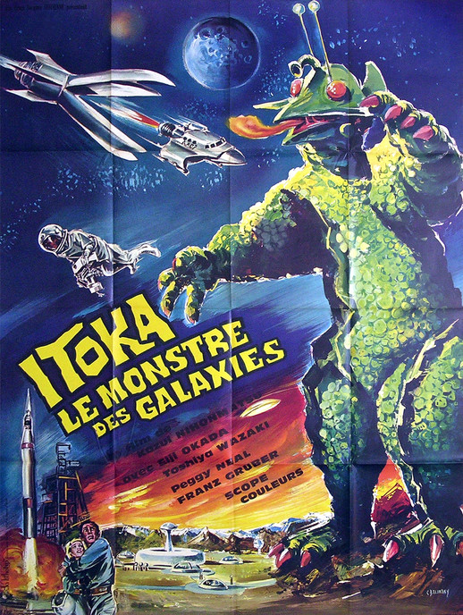 Itoka le Monstre des Galaxies