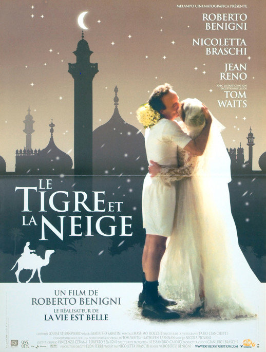 Le Tigre et la neige