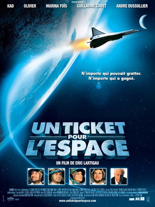 Un Ticket pour l'Espace