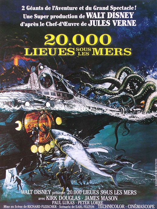 20000 Lieues sous les mers