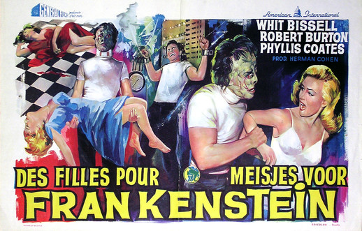 Des Filles pour Frankenstein