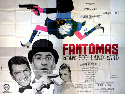 Fantomas contre Scotland Yard