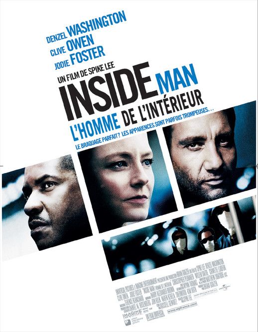 Inside Man, l'homme de l'intérieur