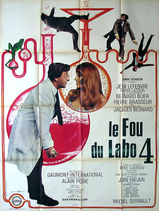 Le fou du labo promo 4