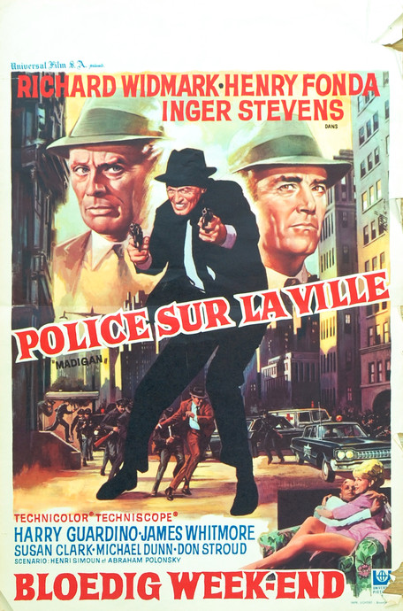 Police sur la ville