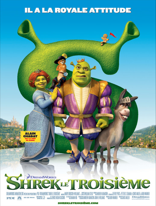Shrek 3 | Affiche-cine
