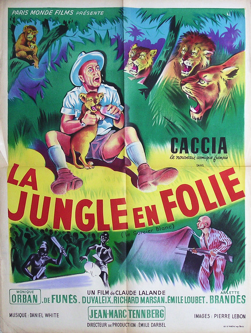 La Jungle en folie