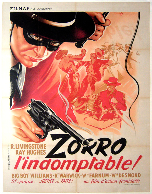 Zorro l'indomptable