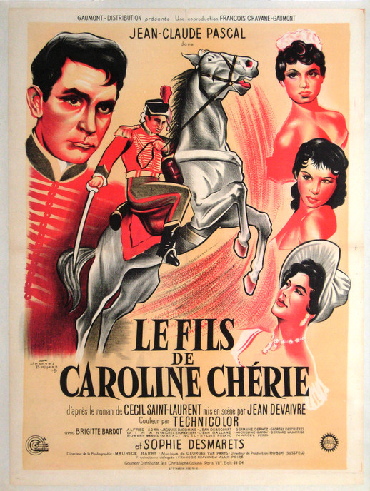 Le Fils de Caroline Chérie