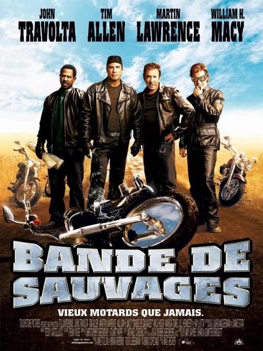 Bande de sauvages