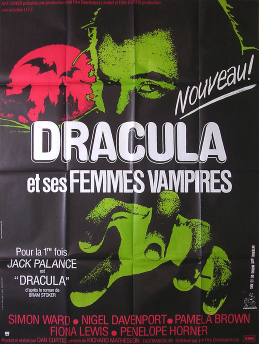 Dracula et ses femmes vampires