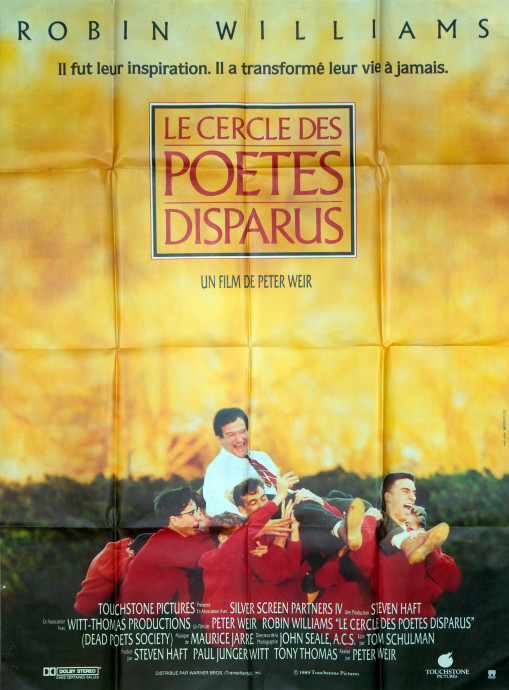 Le cercle des poètes promo disparus