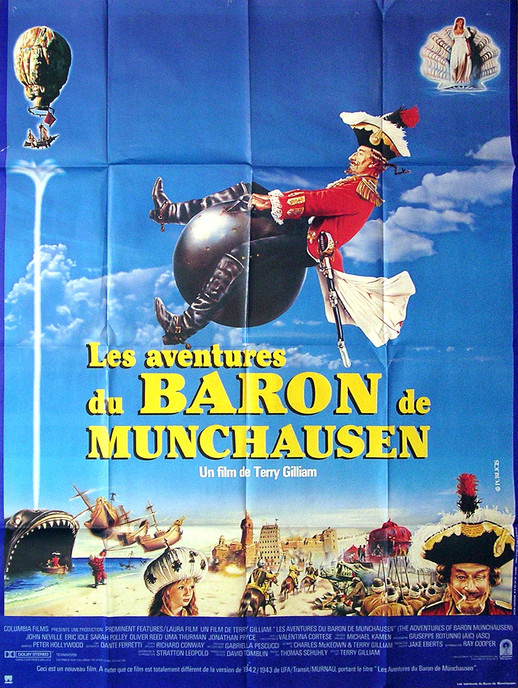 Les Aventures du Baron de Munchausen