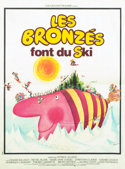 Les Bronzés font du ski