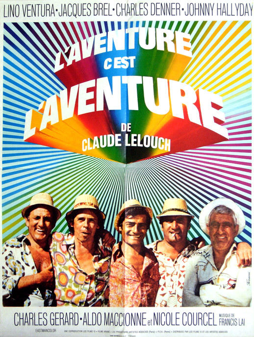 L'Aventure, c'est l'aventure