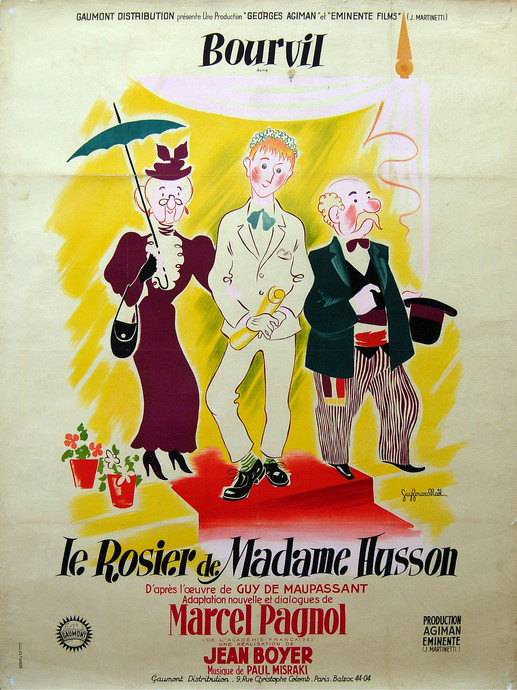 Le Rosier de madame Husson