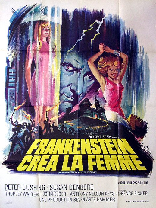 Frankenstein créa la femme