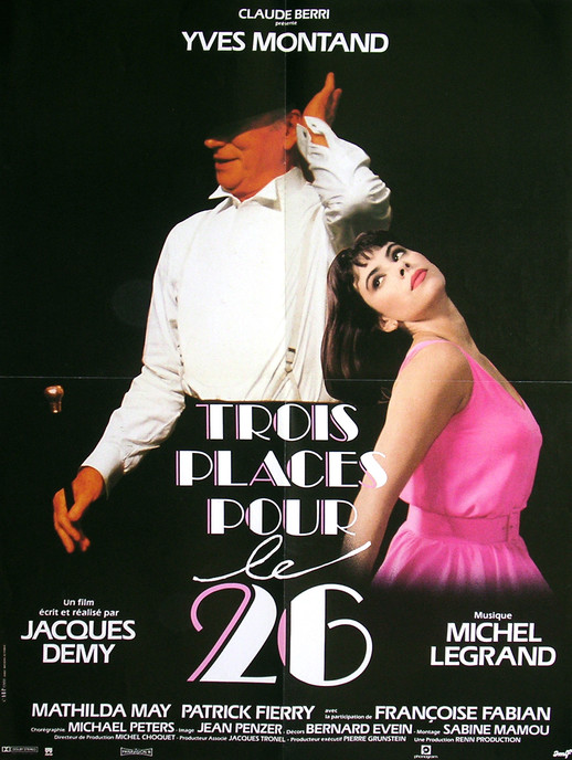 Trois places pour le 26